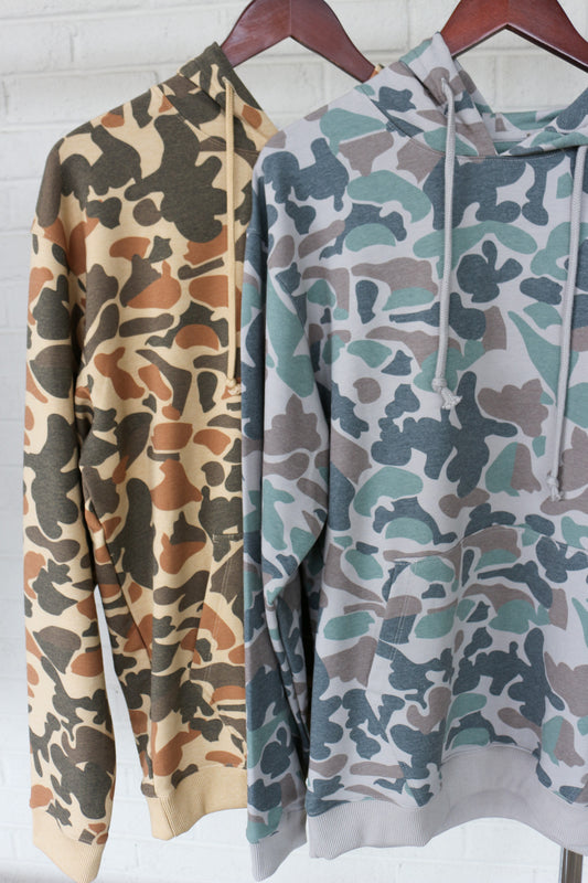 Coastal Collection Classic Camo Hoodie