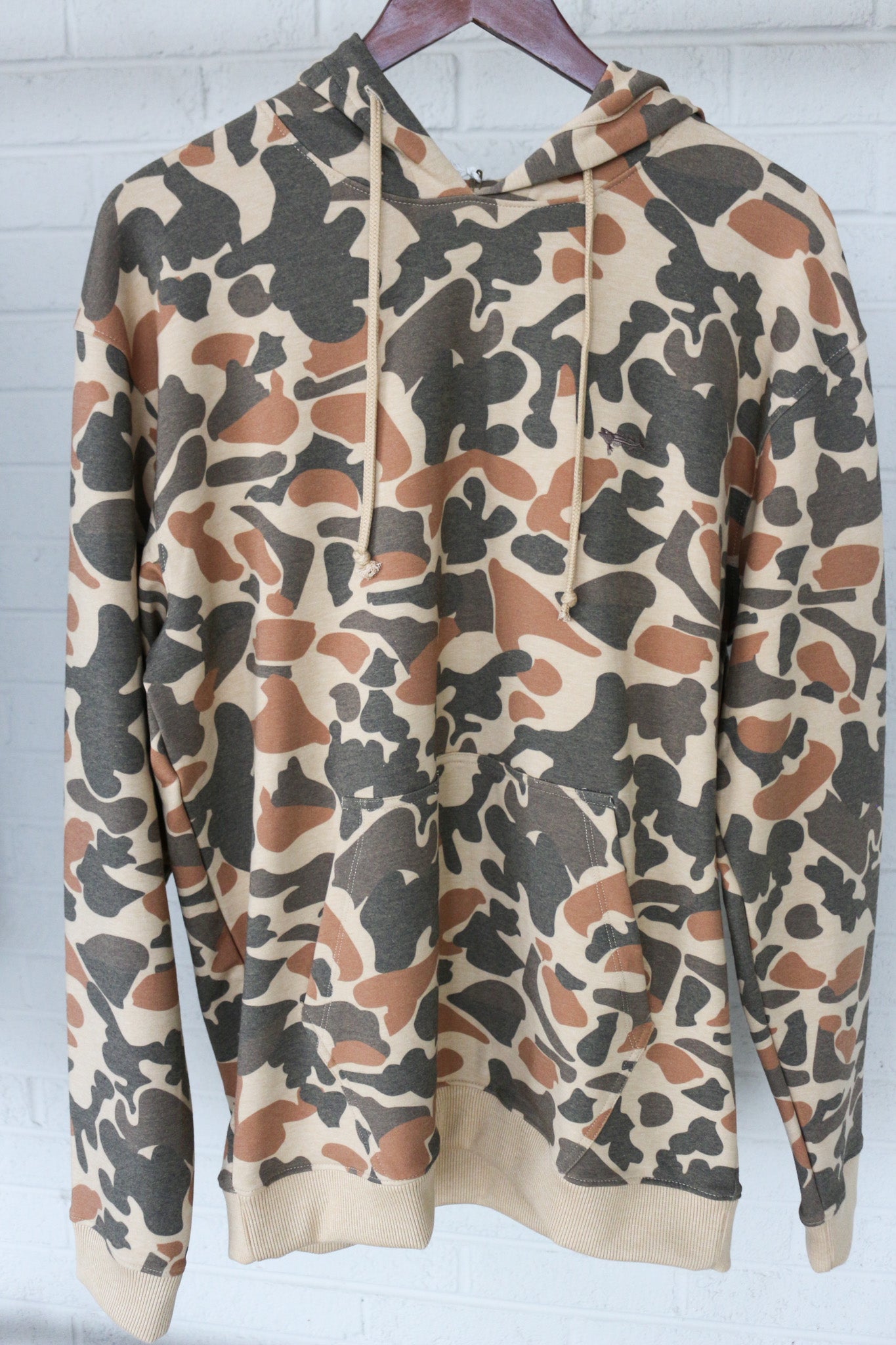 Coastal Collection Classic Camo Hoodie