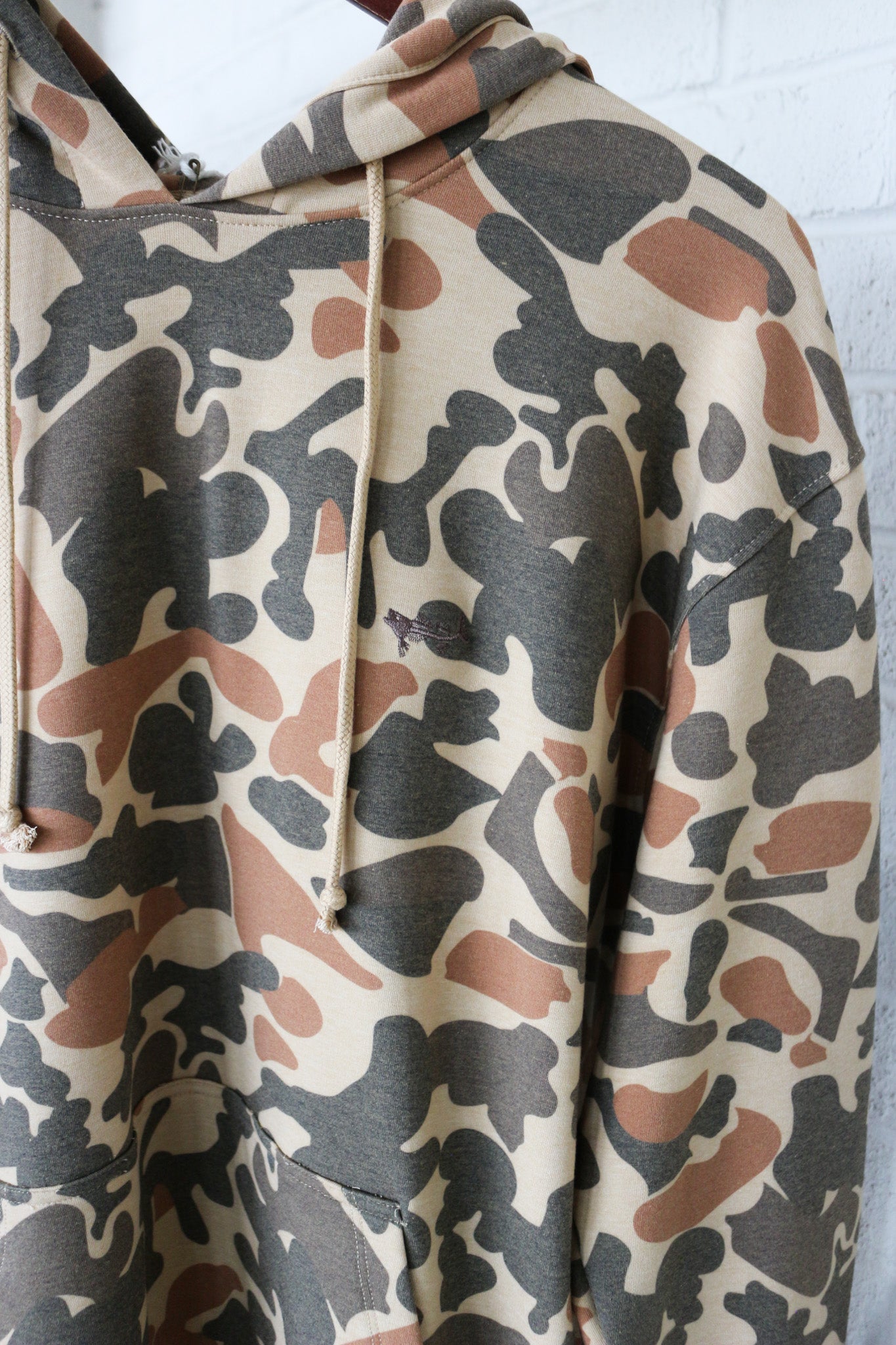 Coastal Collection Classic Camo Hoodie