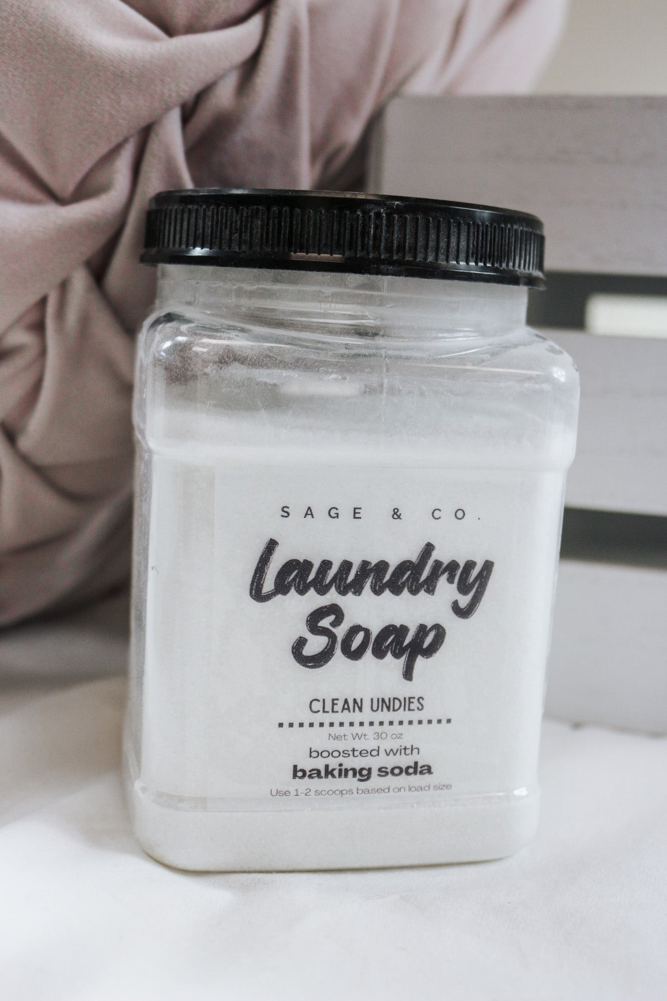 Sage & Co Laundry Detegent Powder -5 Scents