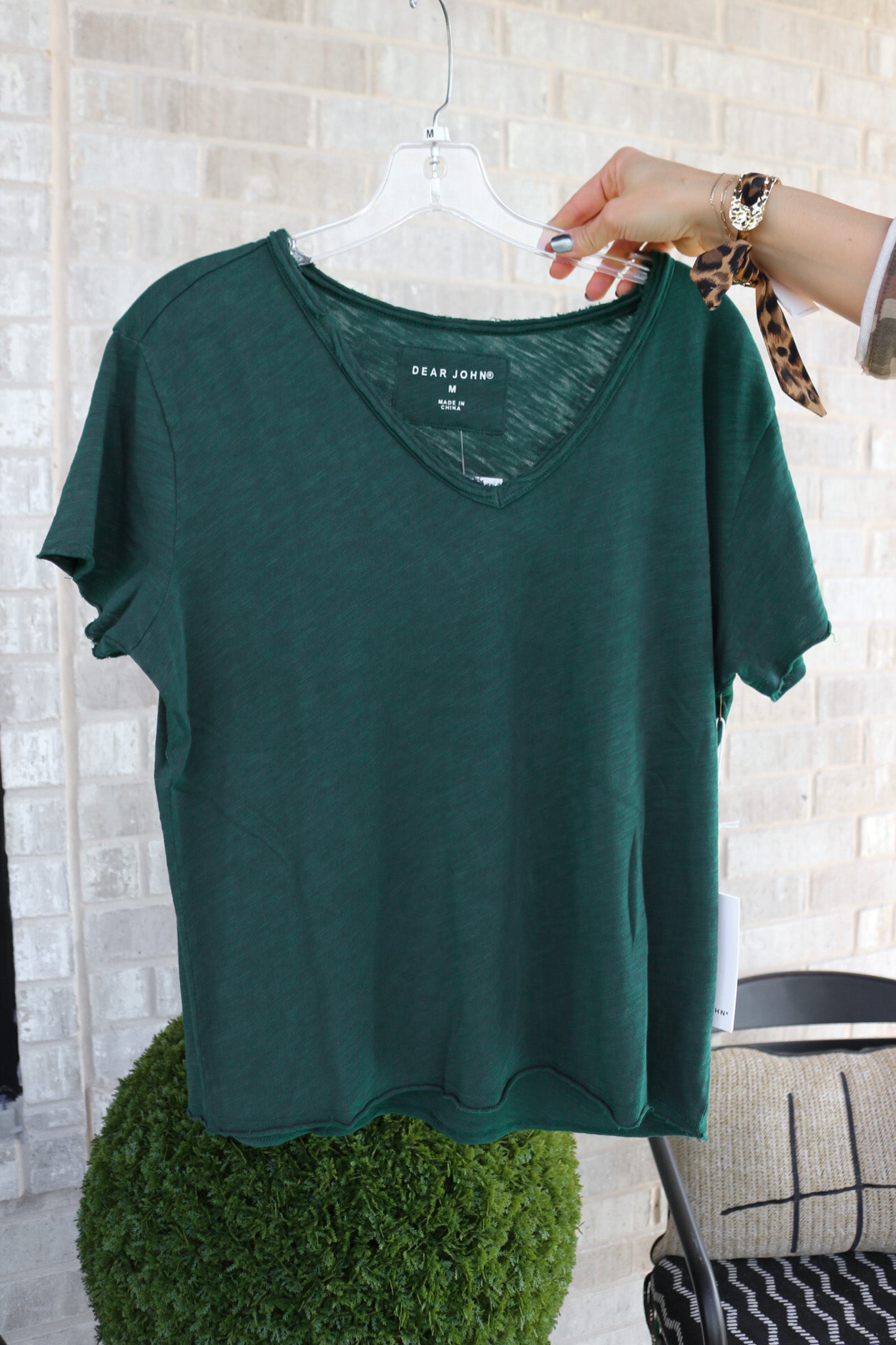 Vanya Short Sleeve Solid Tee -Multiple Colors