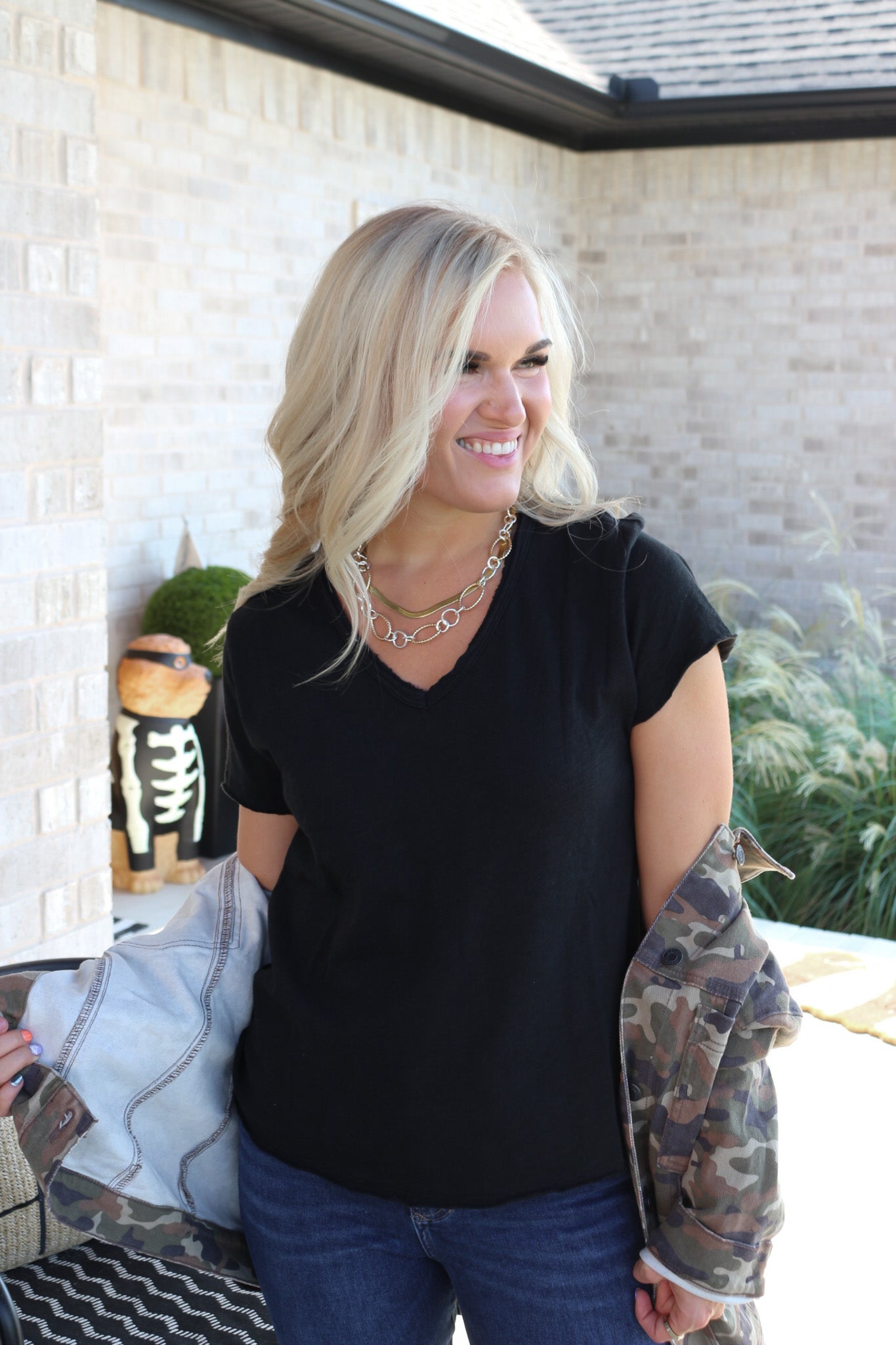 Vanya Short Sleeve Solid Tee -Multiple Colors