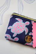 Simply Southern mini zip wallet, shown in one of six available colors