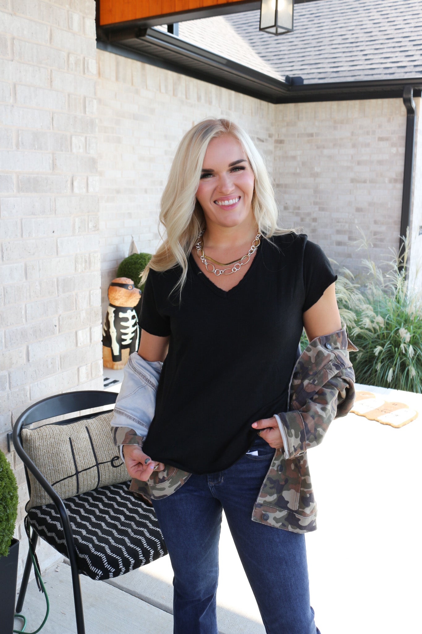 Vanya Short Sleeve Solid Tee -Multiple Colors