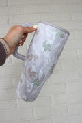 40oz HydroJug tumbler, shown in one of several available colors