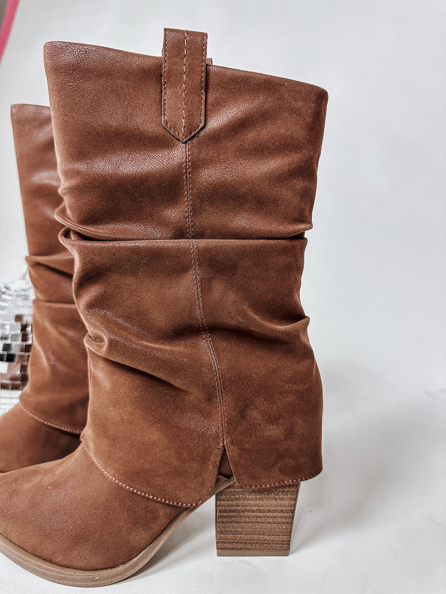 Inc cognac outlet boots