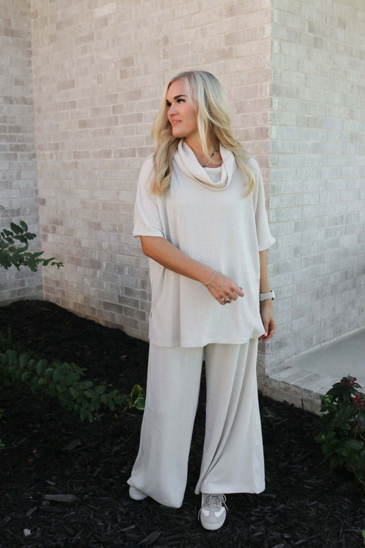 Give Me Options Villa Knit Lounge Set -3 Colors