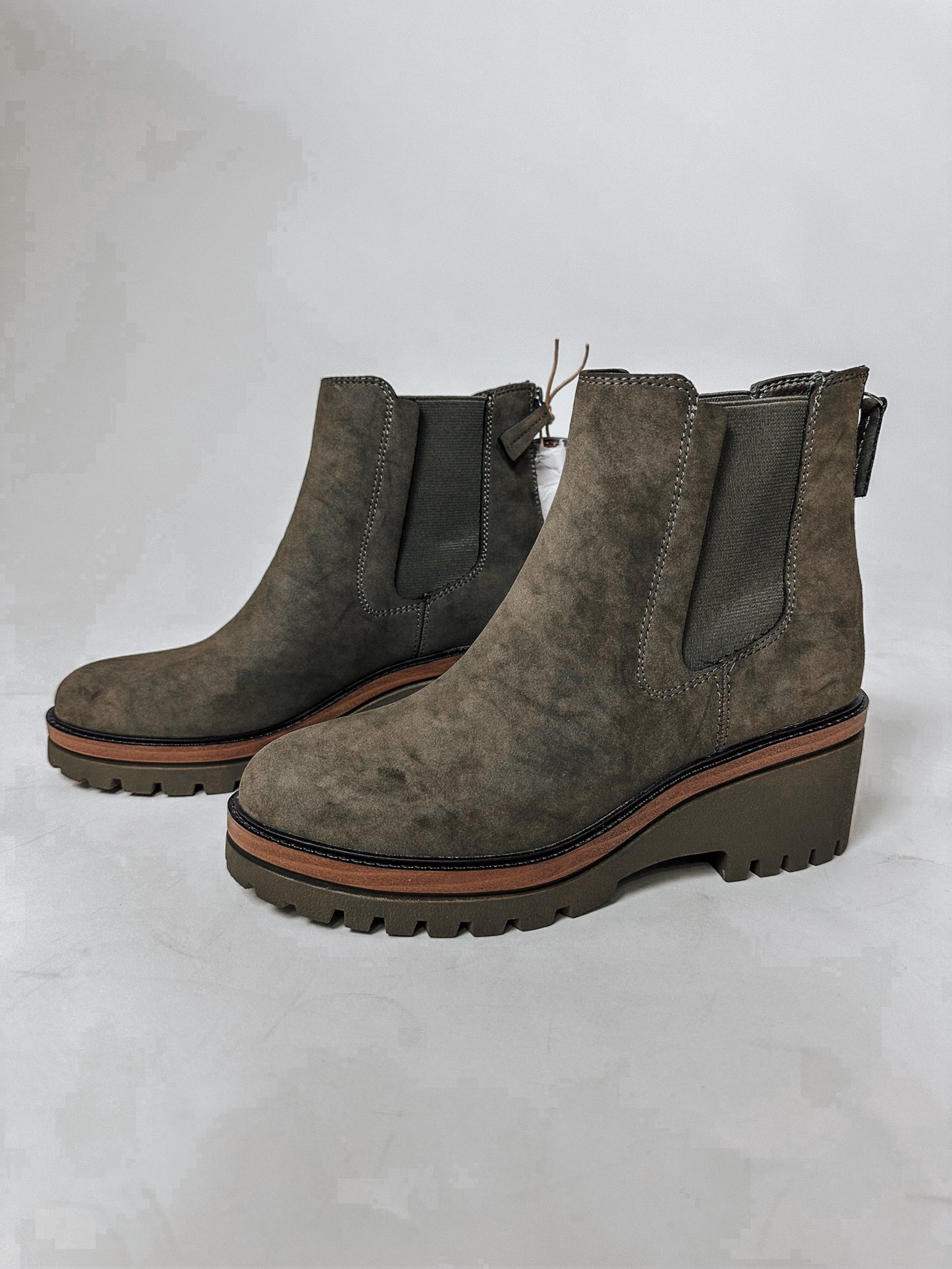 Sefi Khaki Olive MIA Booties