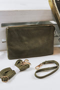 Riley crossbody wristlet bag, shown in one of several available colors