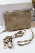 Riley crossbody wristlet bag, shown in one of several available colors