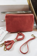 Riley crossbody wristlet bag, shown in one of several available colors