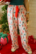 Christmas PJ pants, shown in one of two available colors