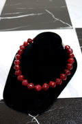 Acrylic Stone Chunky Beaded 16 inch-18 inch Necklace