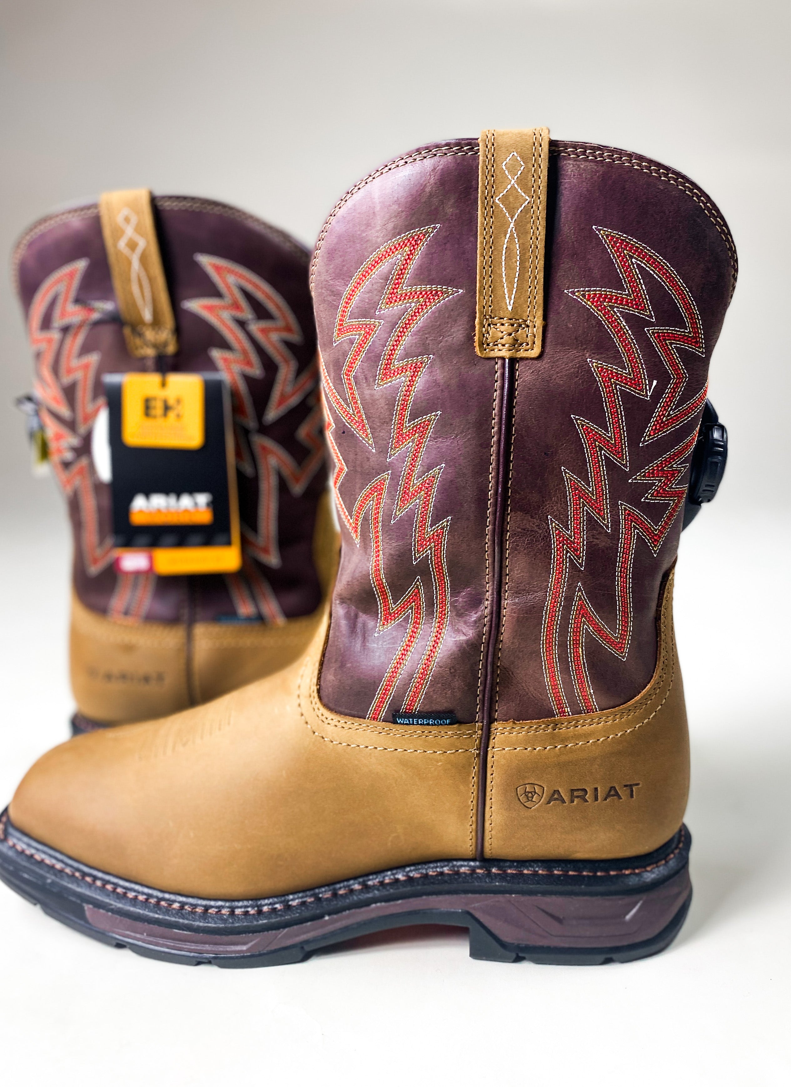 Ariat aged bark clearance workhog