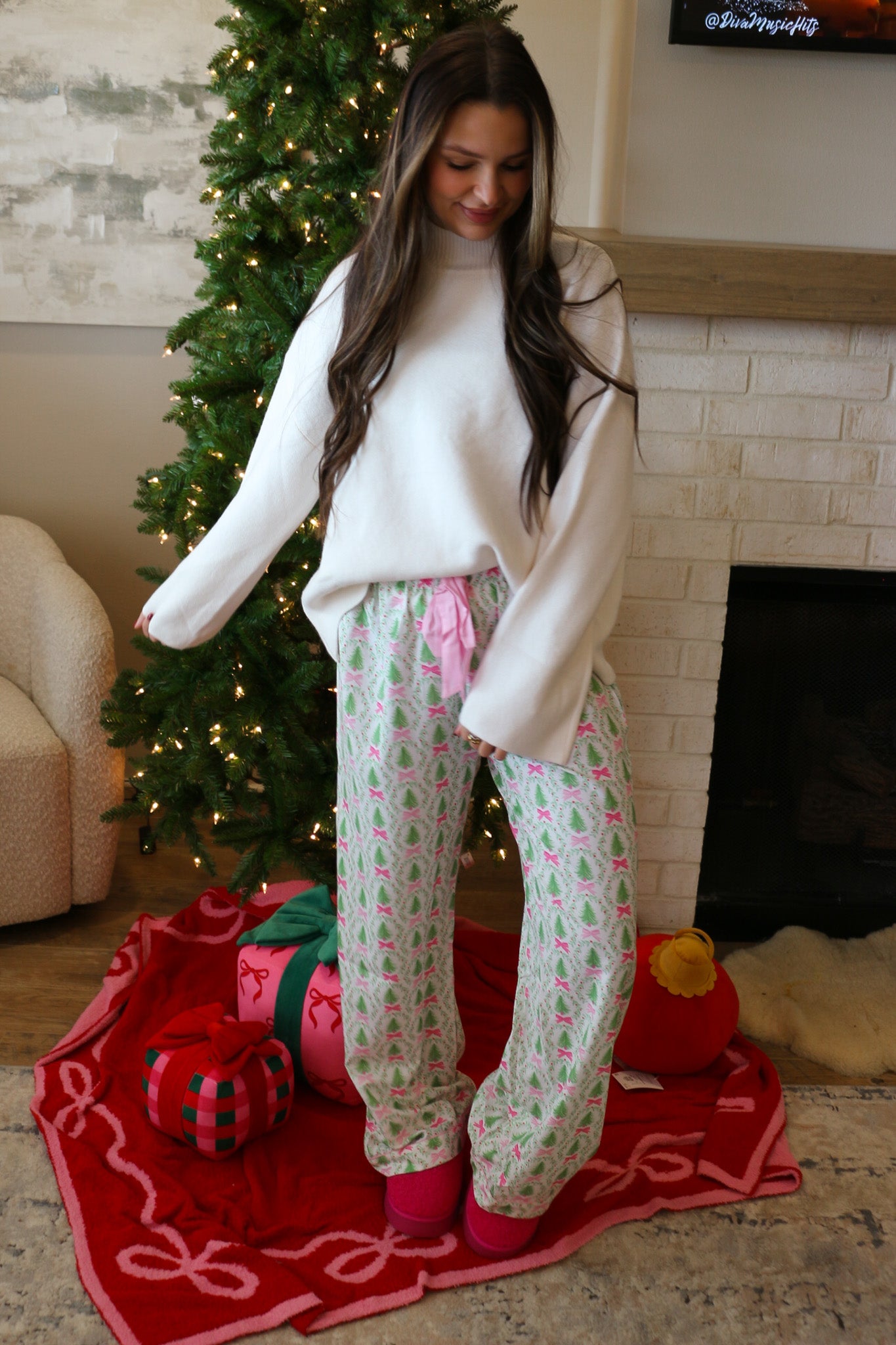 Christmas PJ Pants -2 Colors