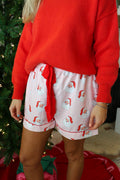 Mud Pie Holiday Pajama Short