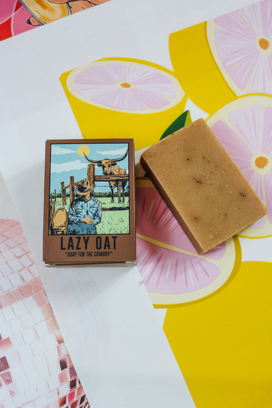 Lazy Oak Men's Soap Bar