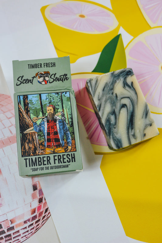 Timber Fresh Men's Soap Bar