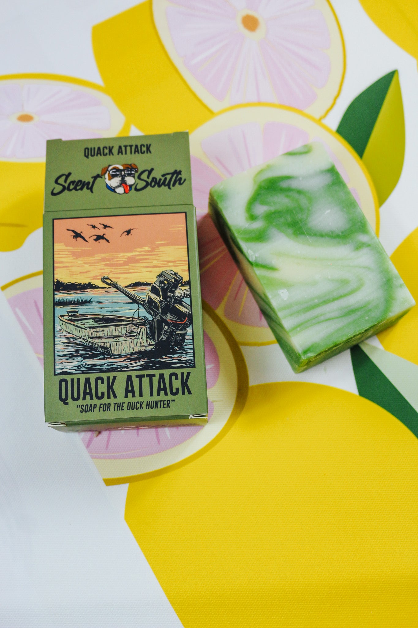 Quack Attack Men's Soap Bar