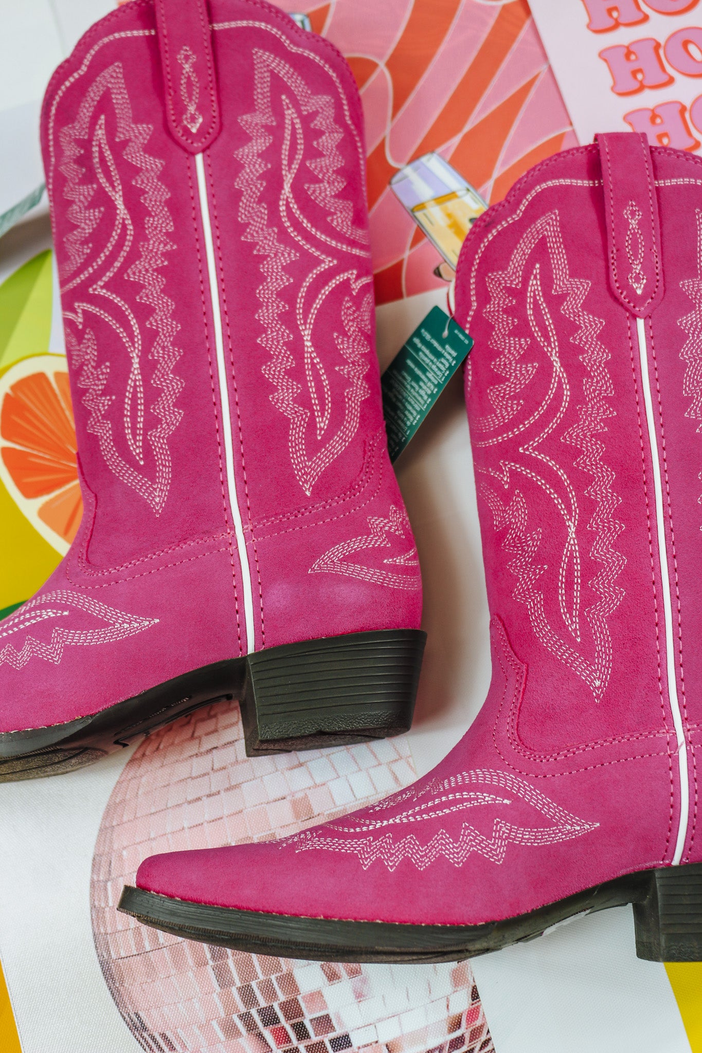 Ariat Youth Pink Casanova Boots