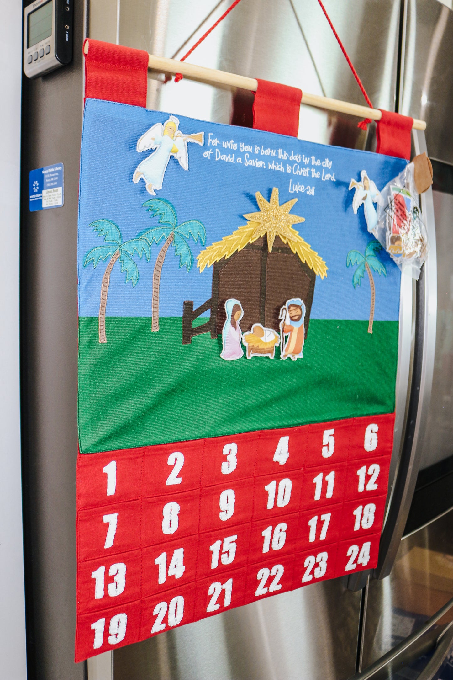 Nativity Advent Calendar