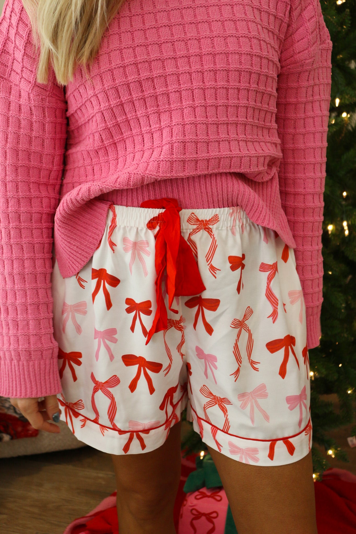 Mud Pie Holiday Pajama Short