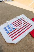 Usa Sparkle Sequin Tote Bag