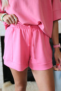 Full Send athletic shorts, shown in one of multiple available colors