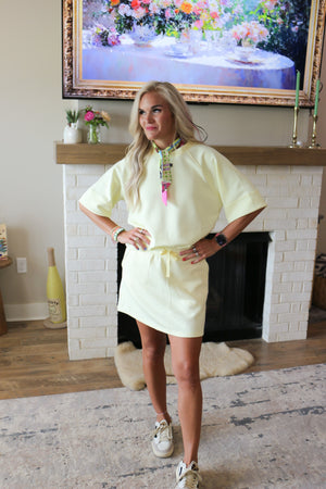 Something Sweeter Lemonilla Skort