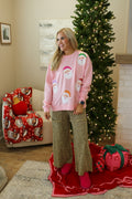Mud Pie Christmas Sparkle Sweatshirt