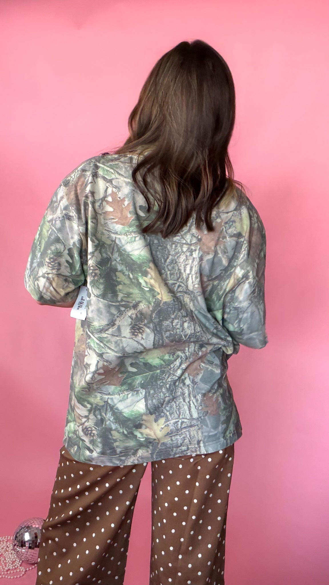 Jesus Loves You Heavyweight Camo Unisex Tee