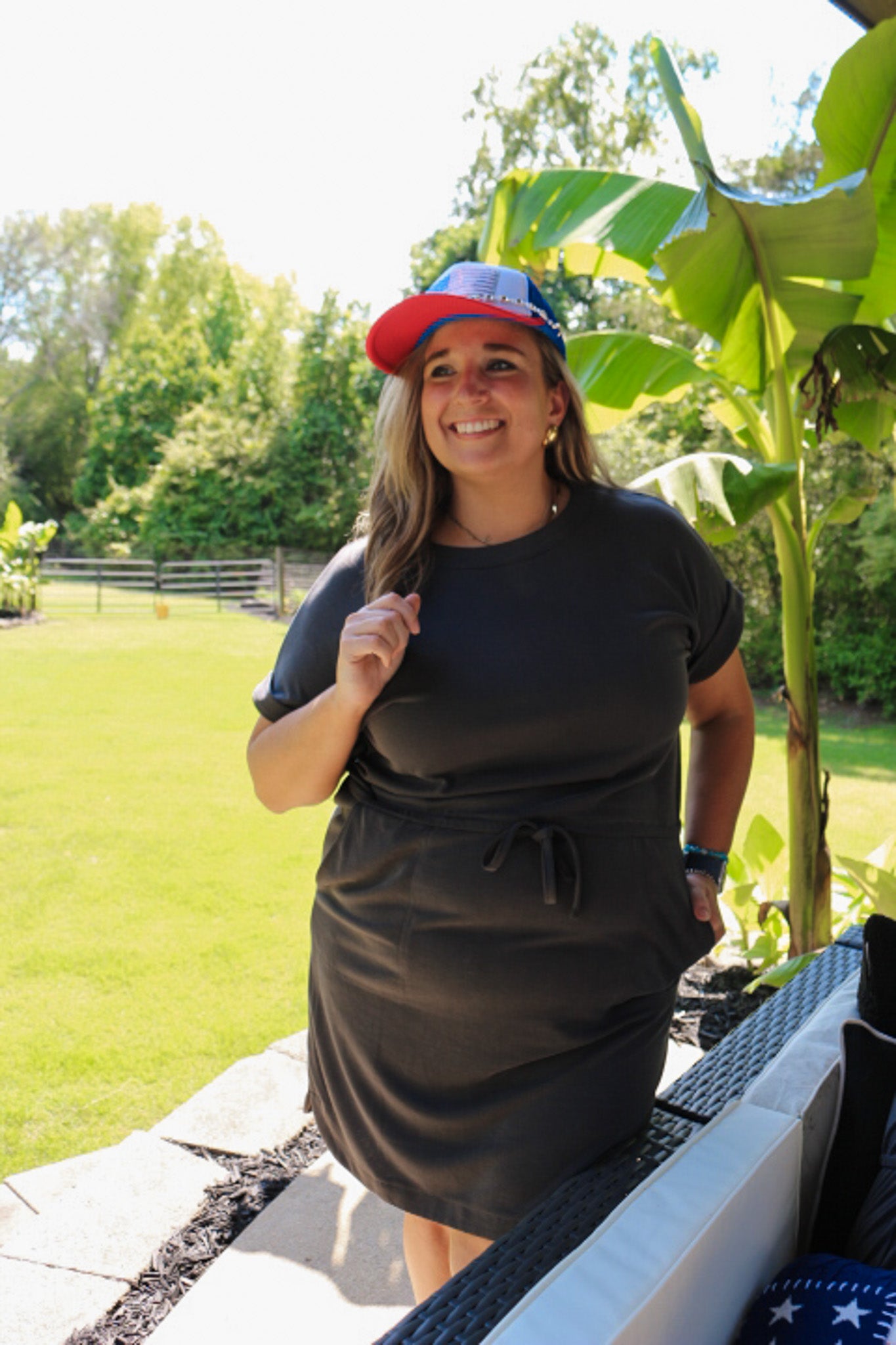 Deepen Your Love Black Dress