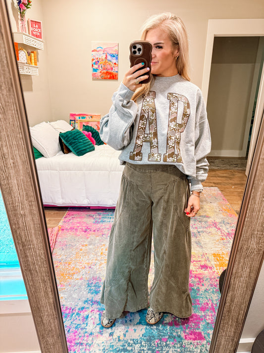 Camo AR Grey Sweatshirt