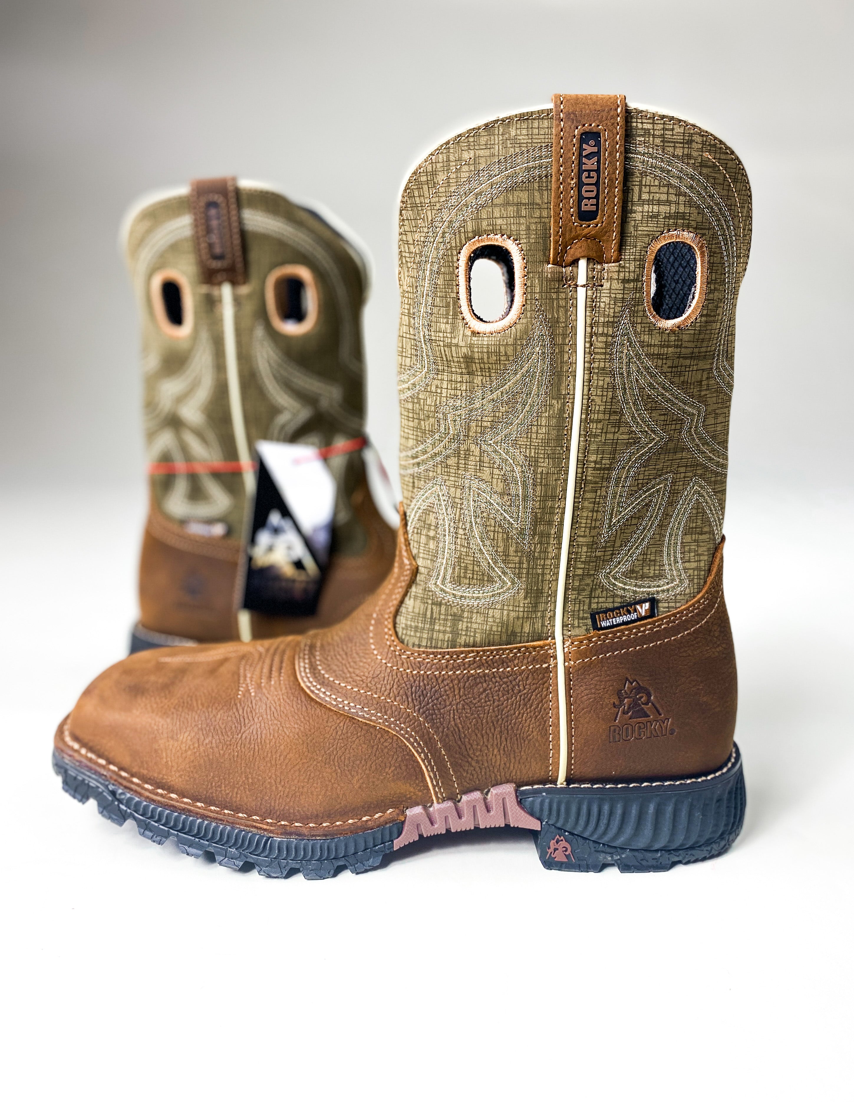 Durango composite clearance toe boots