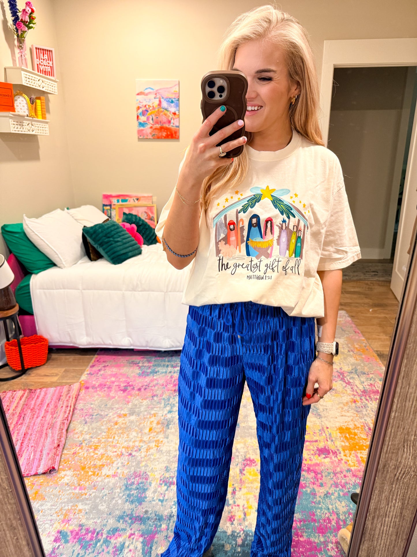 Greatest Gift Of All Ivory Tee