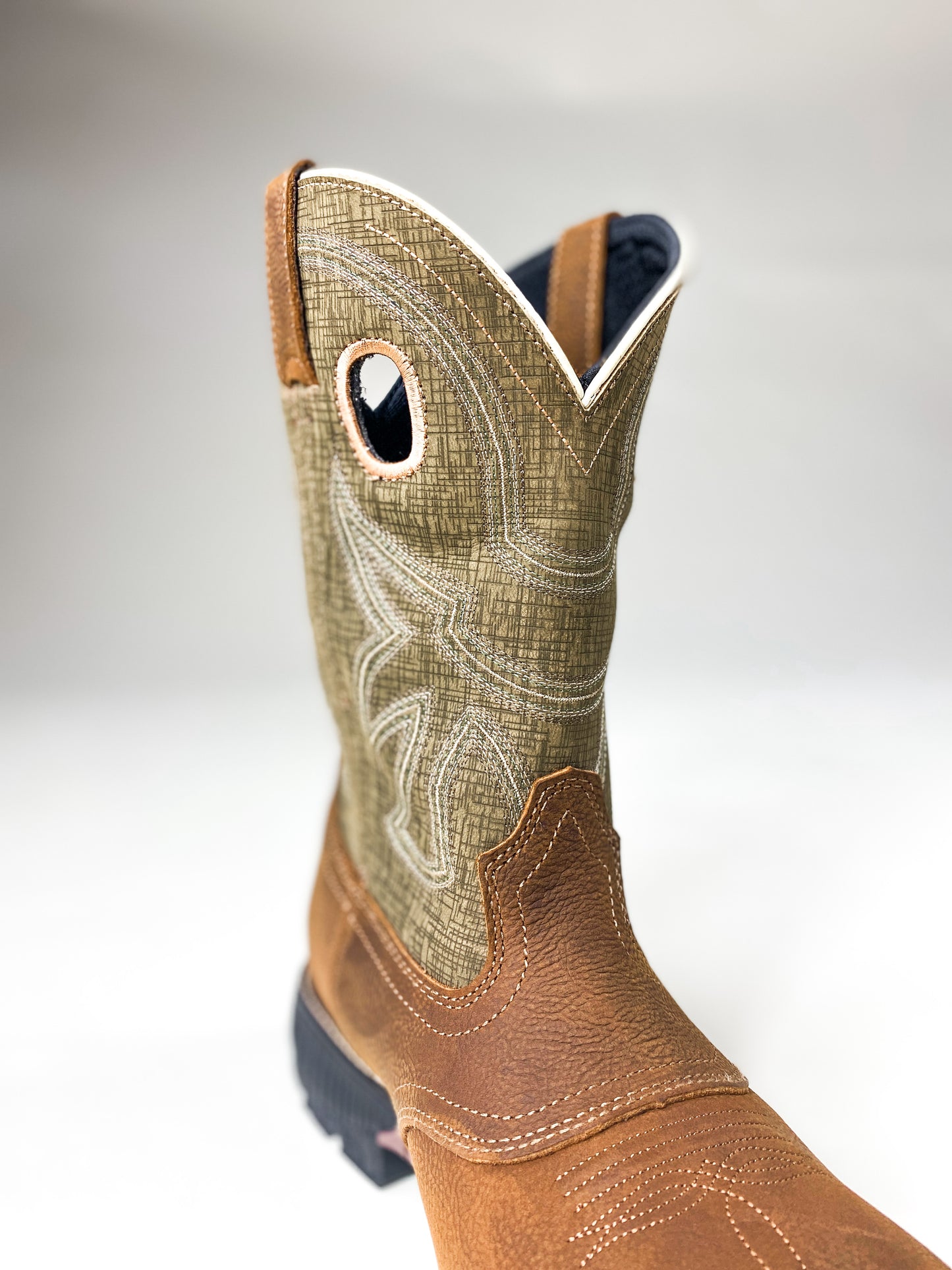 Rocky HI-WIRE 11' Western Composite Toe Boot