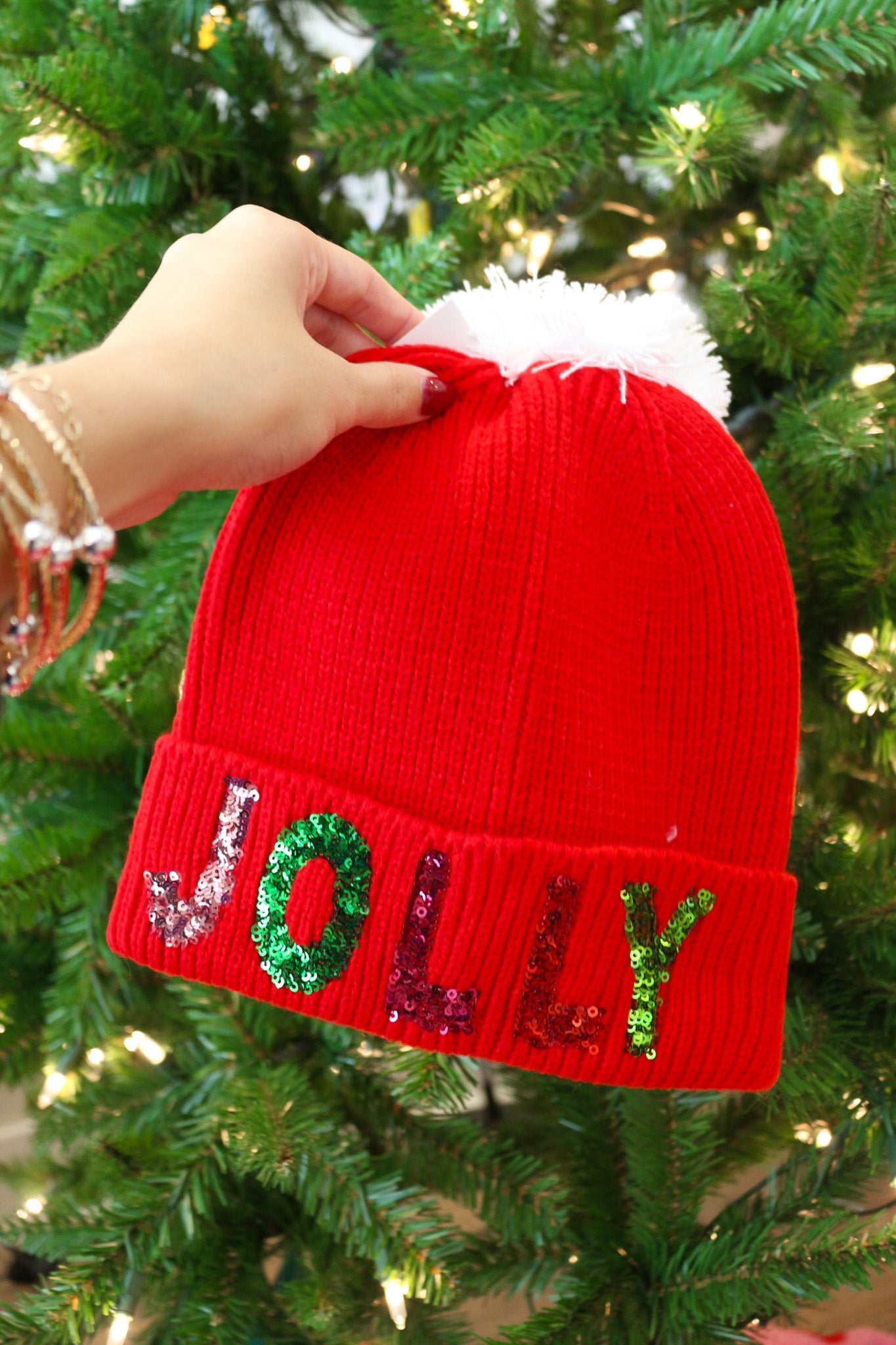 Holiday Beanies -3 Colors