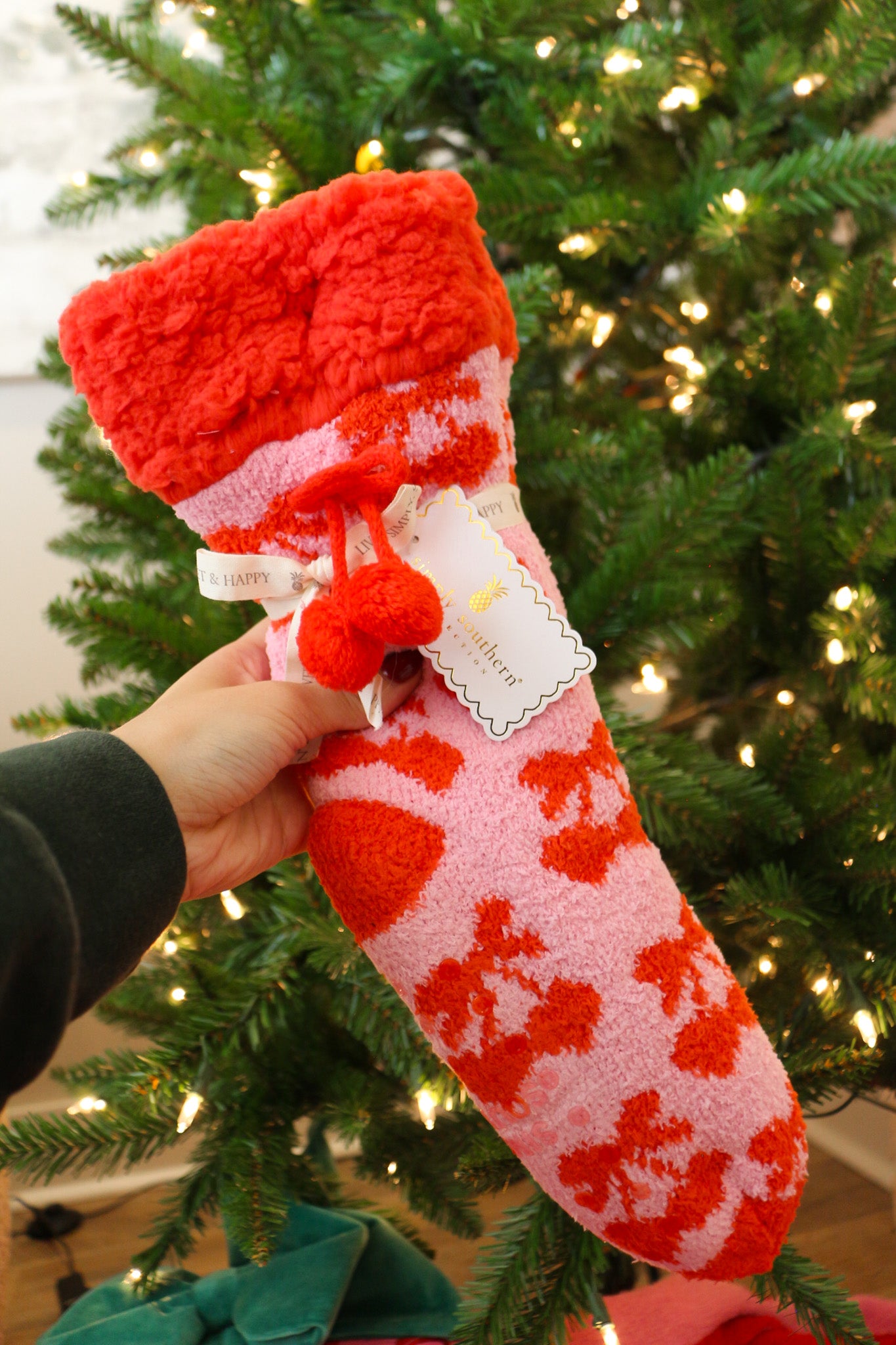 Camper Tall Grip Socks -8 Colors