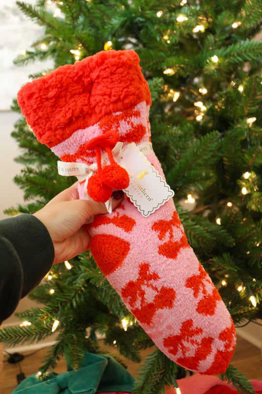 Camper Tall Grip Socks -8 Colors