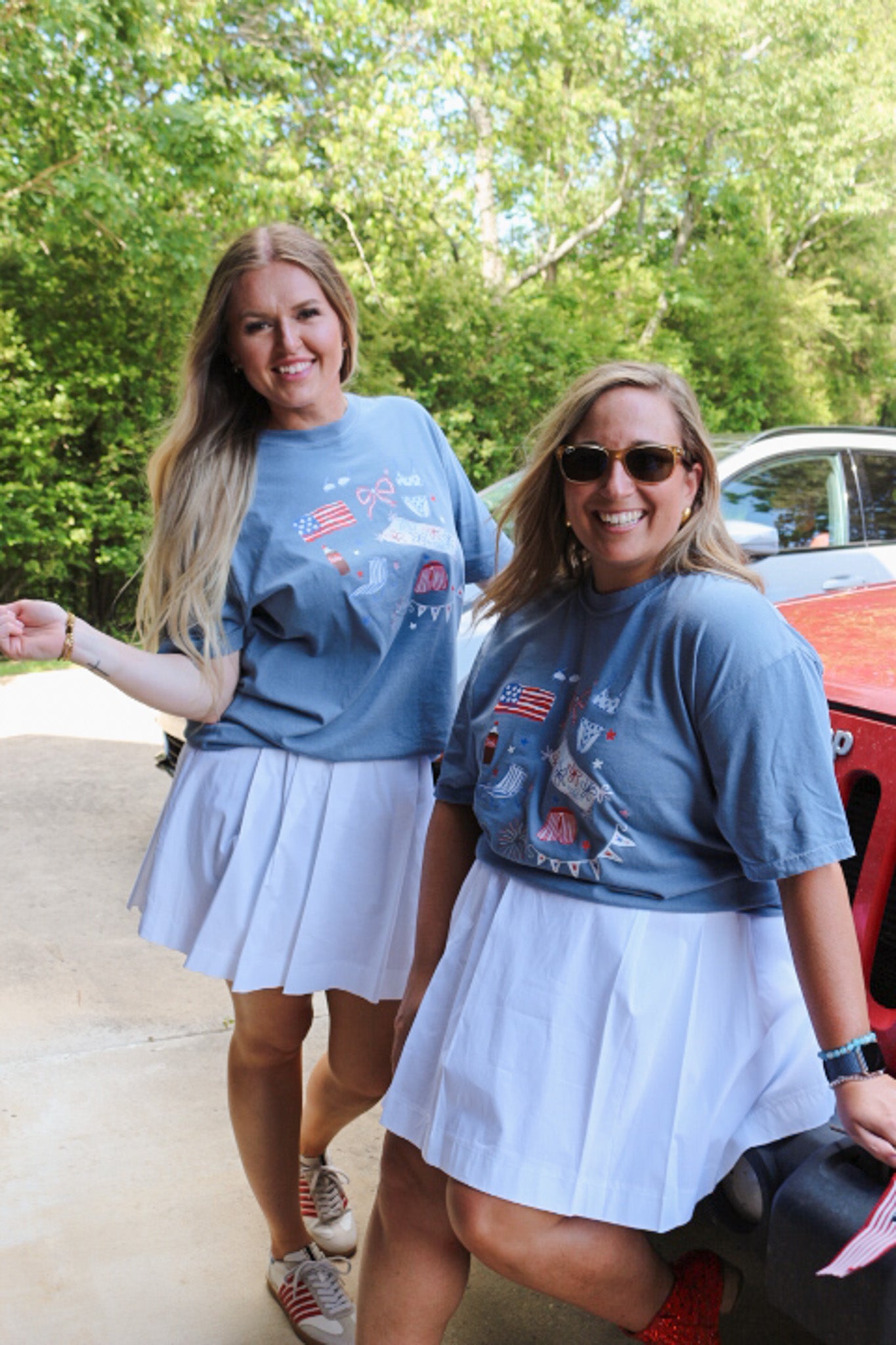 Vacay Countdown Zara Pleated Skirt -3 Colors