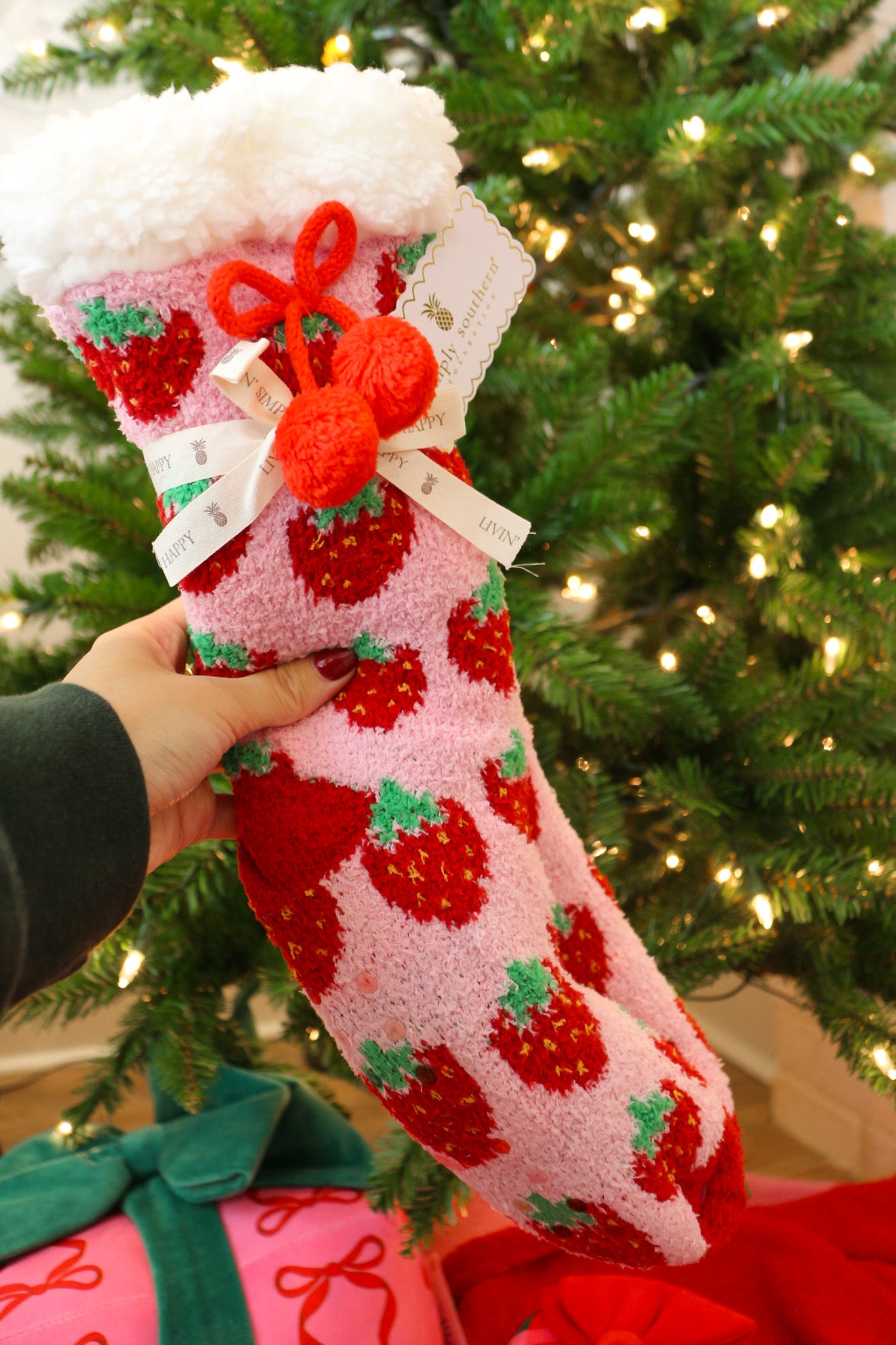 Camper Tall Grip Socks -8 Colors