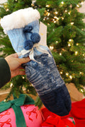 Camper Tall Grip Socks