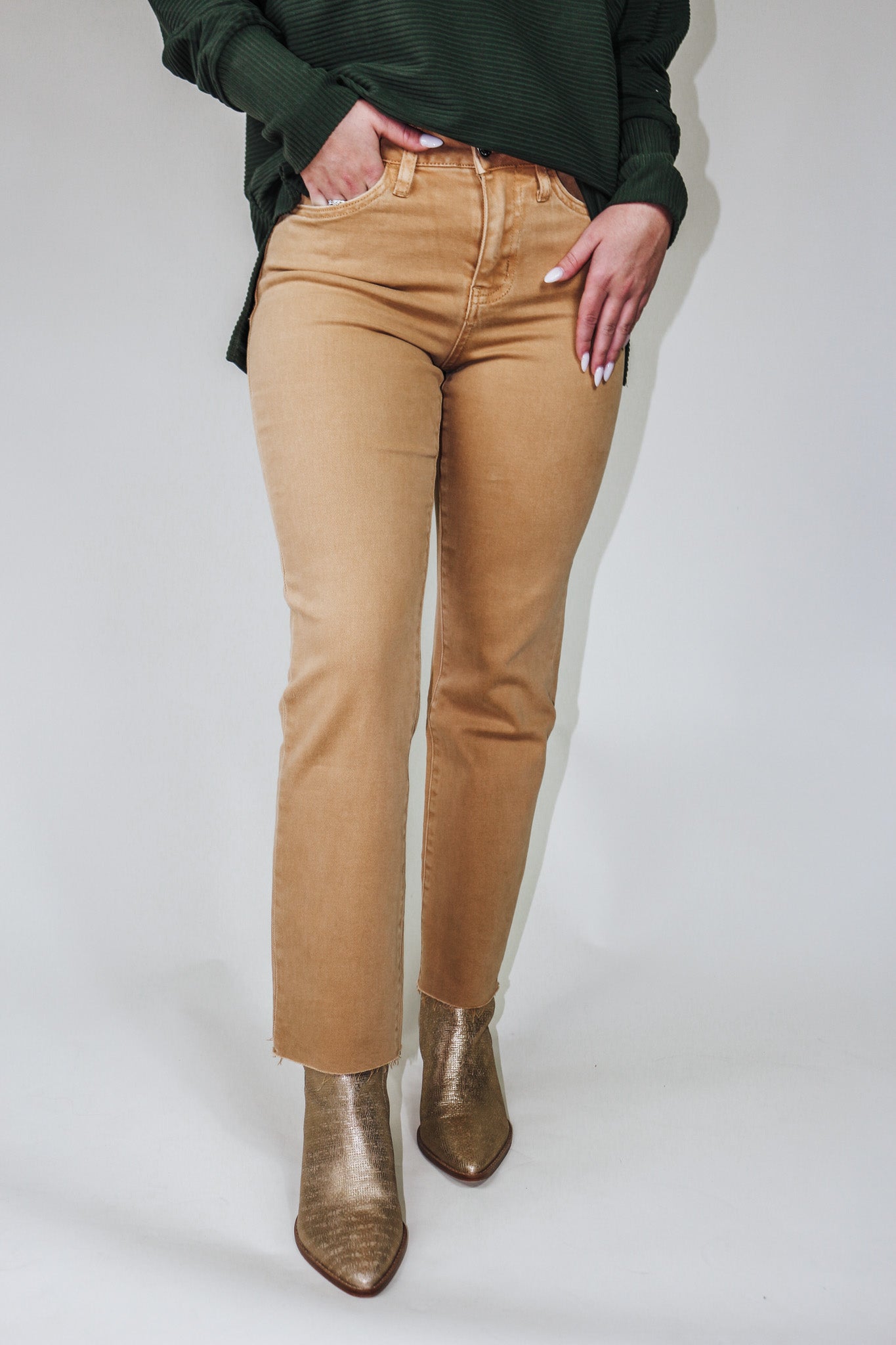 Clay Straight Fit Jeans By Flying Monkey