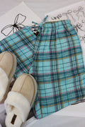 Womens Plaid PJ Pants
