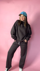 Women's Royce Roberta Baggy Fleece Lounge Pant -4 Colors