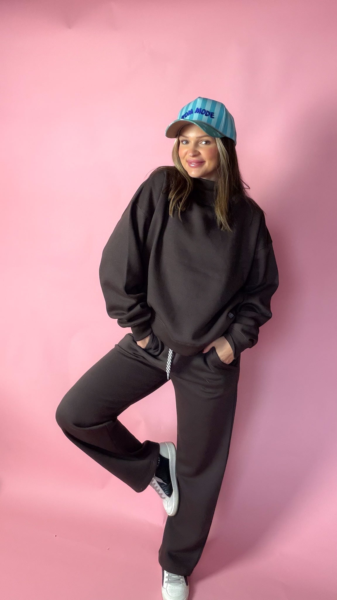 Women's Royce Roberta Baggy Fleece Lounge Pant -4 Colors