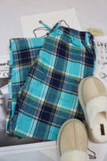Womens Plaid PJ Pants