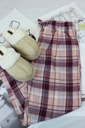 Womens Plaid PJ Pants