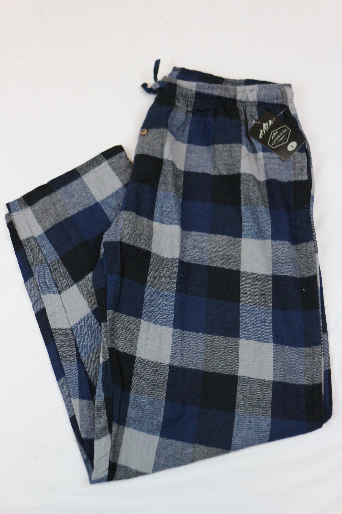 Fletcher Mens Plaid PJ Pants