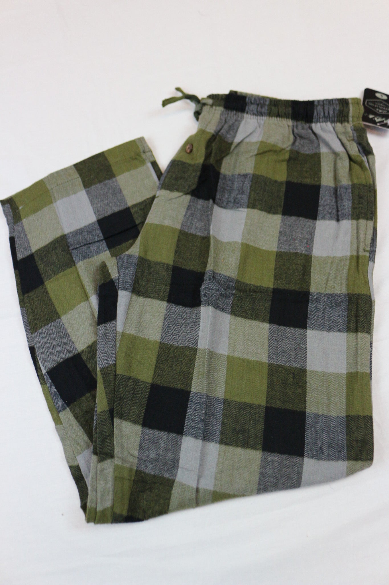 Fletcher Mens Plaid PJ Pants